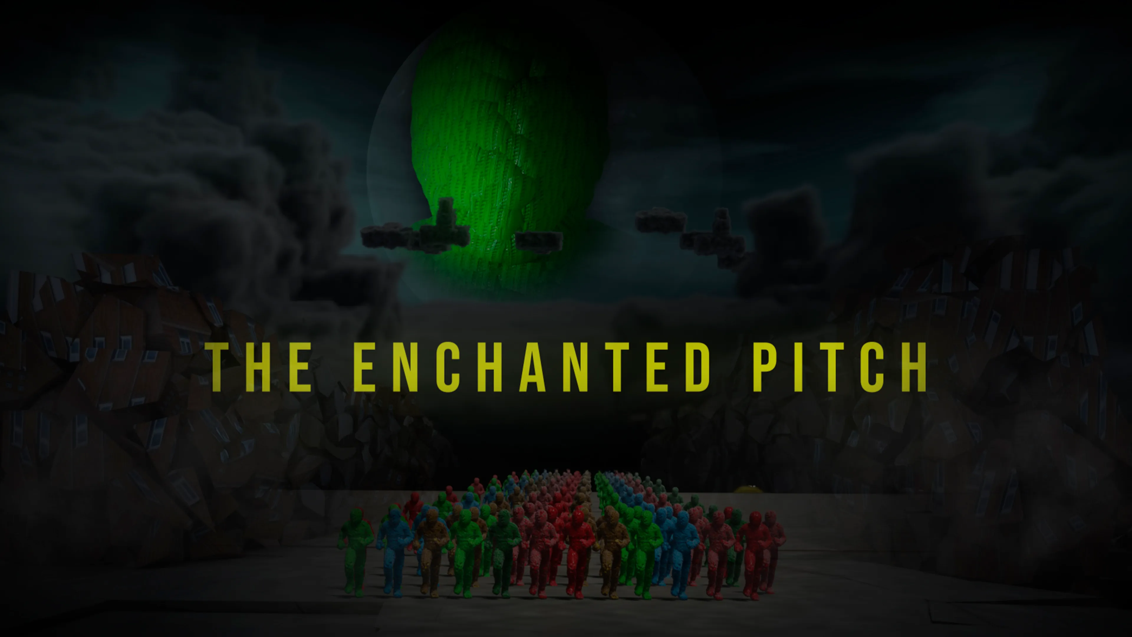 The Enchanted Pitch poster
